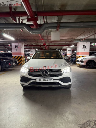 Xe Mercedes Benz GLC 300 4Matic 2021