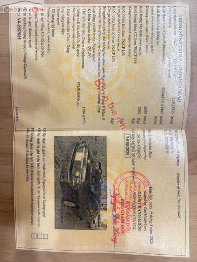 Xe Toyota Corolla altis 1.8G MT 2010