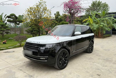 Xe LandRover Range Rover HSE 3.0 2015