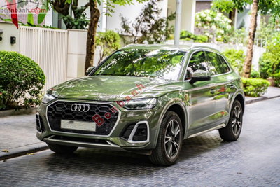 Xe Audi Q5 Sportback Sline 45 TFSI Quattro 2021