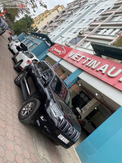 Xe Toyota Prado VX 2.7L 2019