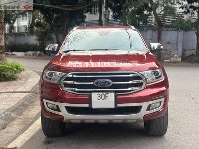 Xe Ford Everest Titanium 2.0L 4x4 AT 2019