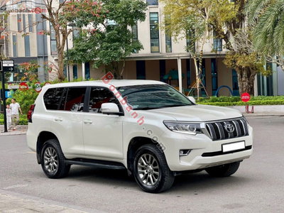 Xe Toyota Prado VX 2.7L 2018