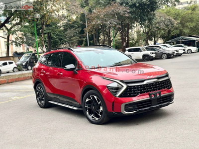 Xe Kia Sportage Signature X-Line 2.0D 2022