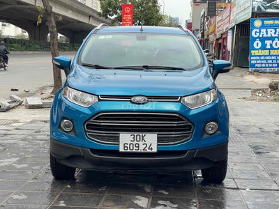 Cần bán Ford EcoSport 2015 Xanh Tự động xe đẹp