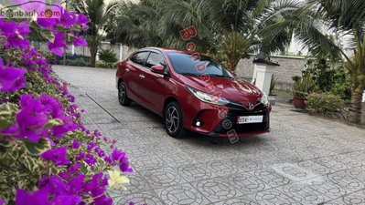 Xe Toyota Vios G 1.5 CVT 2022