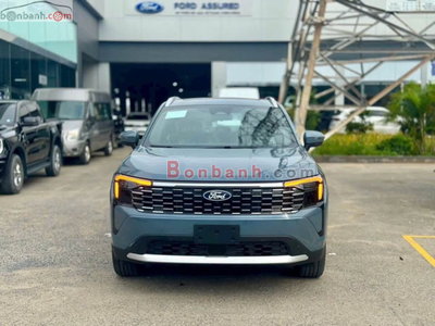 Xe Ford Territory Titanium X 1.5 AT 2026