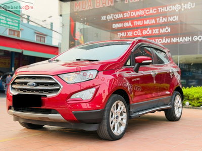 Xe Ford EcoSport Titanium 1.5L AT 2020