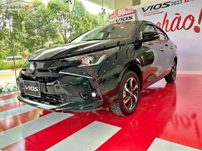 Xe Toyota Vios G 1.5 CVT 2026