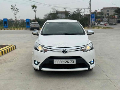 Toyota Vios 2017 1.5G CVT