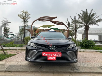 Xe Toyota Camry 2.0G 2021