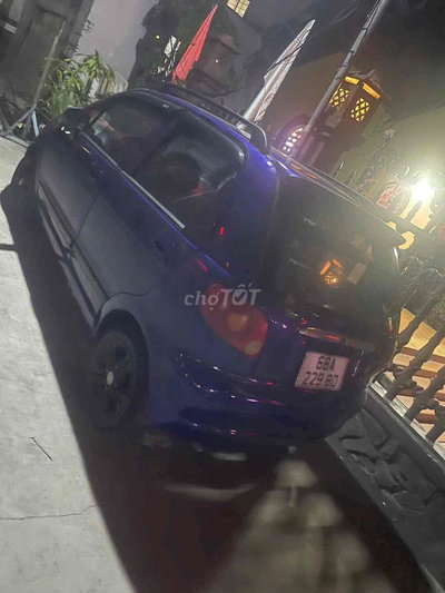 Chevrolet Matiz 2008 Xanh