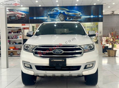 Xe Ford Everest Titanium 2.0L 4x4 AT 2019