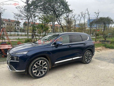 Xe Hyundai SantaFe Cao cấp 2.5L HTRAC 2021