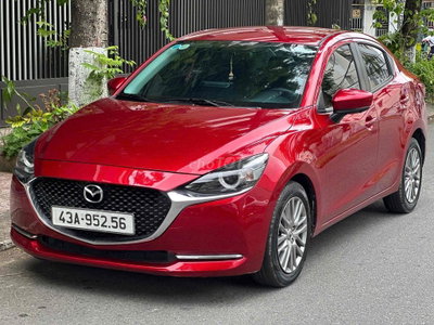Mazda Mazda2 2022 Luxury Đỏ