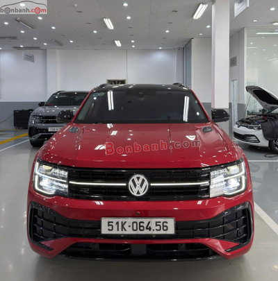 Xe Volkswagen Teramont X Platinum 2.0 AT 2024