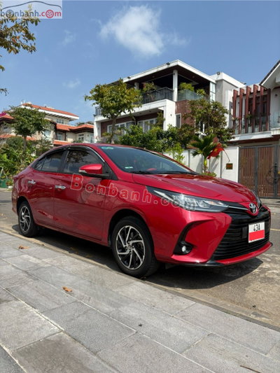 Xe Toyota Vios G 1.5 CVT 2021