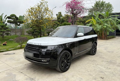 Chính chủ bán Land Rover HSE3.0 2015 Đen trắng