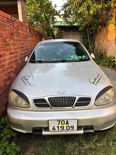 Daewoo màu Bạc