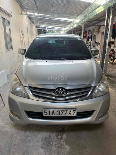 Toyota Innova 2008 số sàn, chính chủ, kiểm dài