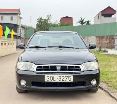 Kia Spectra 2004 Số sàn Đen