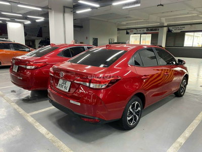 Toyota Vios Đỏ 5 chỗ