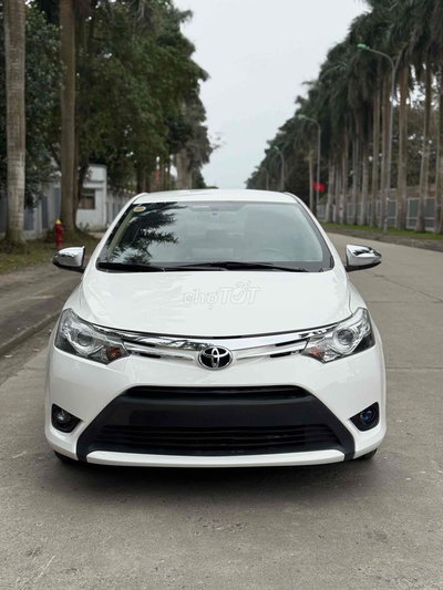 Toyota Vios 2017 1.5G TRD - 112389 km