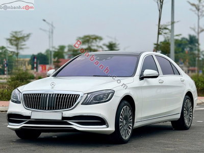 Xe Mercedes Benz S class S400L 2016