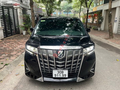Xe Toyota Alphard Luxury Executive Lounge 2019