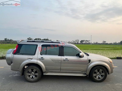 Xe Ford Everest 2.5L 4x2 AT 2009