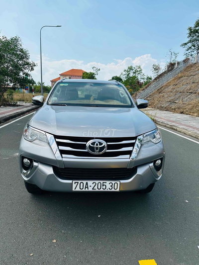 Toyota Fortuner 2019 2.4 G 4x2 AT - 120 km