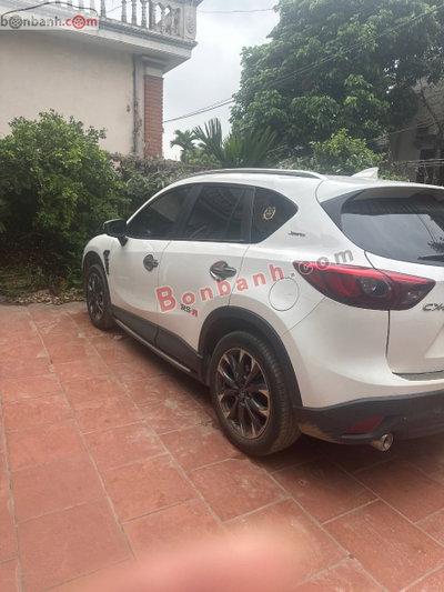 Xe Mazda CX5 2.5 AT AWD 2016
