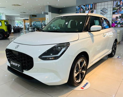 Suzuki Swift Hybrid 2025 Màu Trắng giao ngay