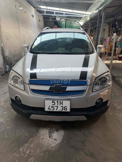Chevrolet Captiva 2007 Bạc