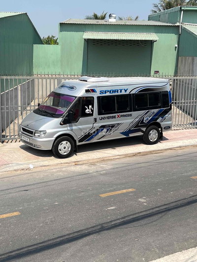 ford transit VAN 6 chỗ 900kg 2007