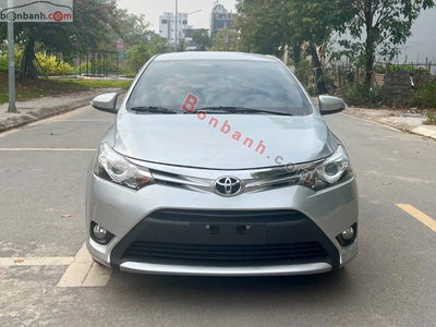 Xe Toyota Vios 1.5G 2017