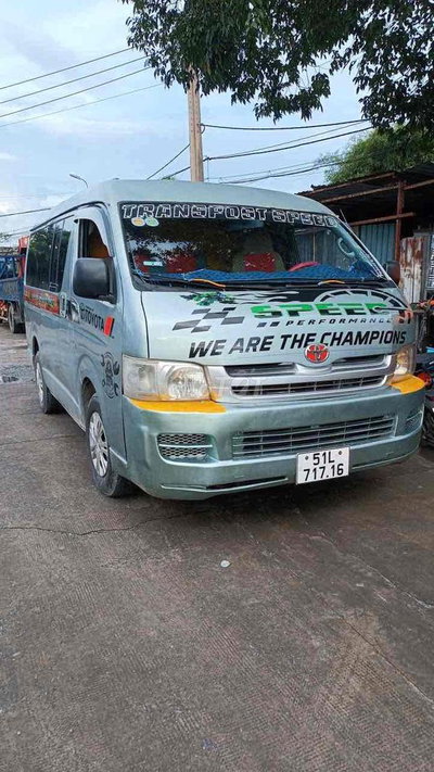 Toyota Hiace 2008 940kg
