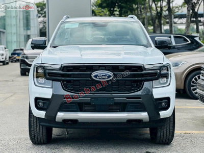 Xe Ford Ranger Wildtrak 2.0L 4x4 AT 2026