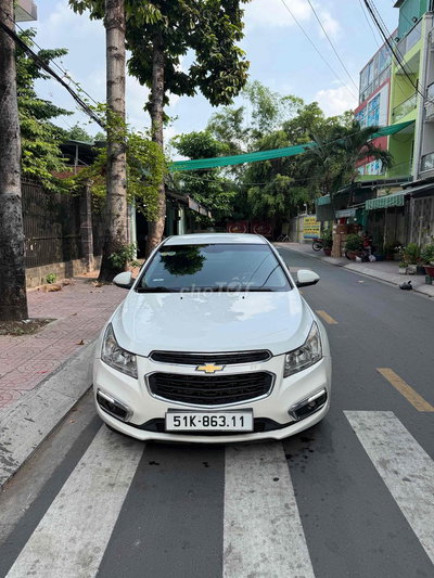 Chevrolet Cruze LT 2016 Trắng