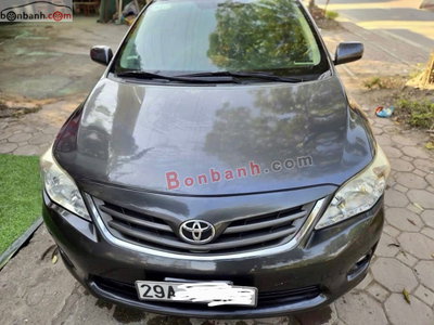 Xe Toyota Corolla XLi 1.6 2011