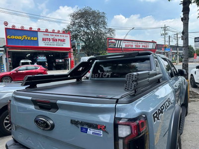 Ford Ranger Raptor 2025, lướt 8.000km, vay NH 75%