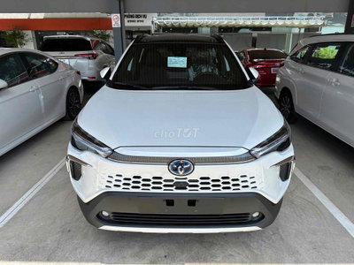 Toyota Cross Hybrid 2026 Trắng
