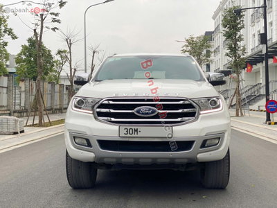 Xe Ford Everest Titanium 2.0L 4x2 AT 2019