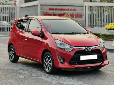 Xe Toyota Wigo 1.2G AT 2019
