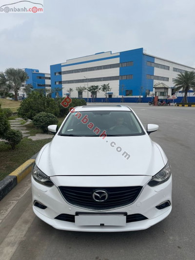 Xe Mazda 6 2.0 AT 2016