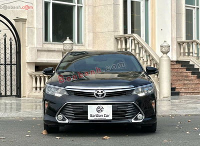 Xe Toyota Camry 2.5Q 2018
