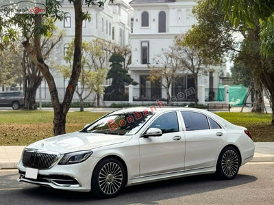 Xe Mercedes Benz S class S500L 2013