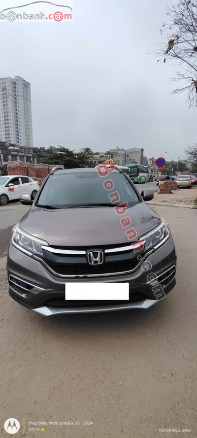 Xe Honda CRV 2.4 AT - TG 2017