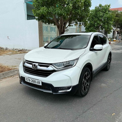 Bán Honda CRV 2019 1.5 Turbo L Trắng 48.000 km