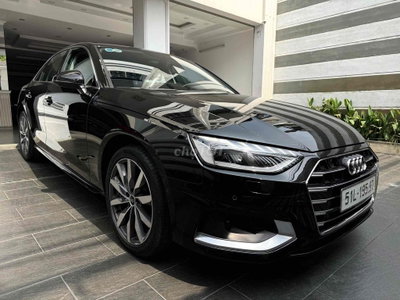 Audi A4 40 TFSI Đen